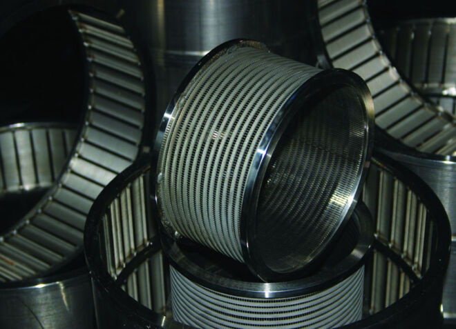 Internal Axial and External Radial Filter Tubes - Chemical, Petrochemical & Pharmaceutical
