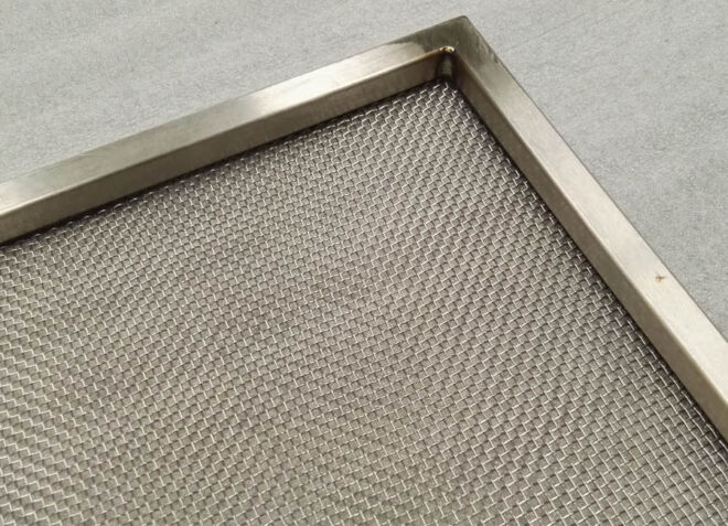 Sieves, Filters & Mesh for industrial applications