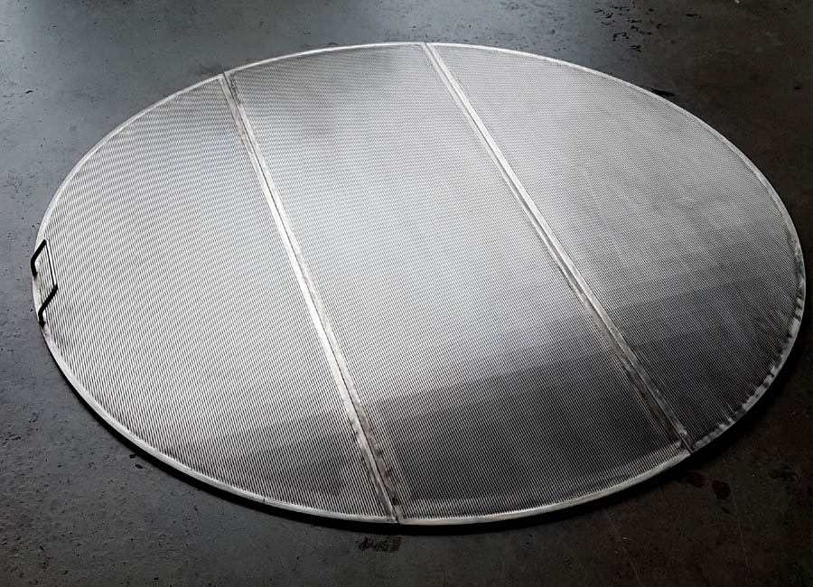 Wedge Wire Mash tun / Lauter tun false bottom screens